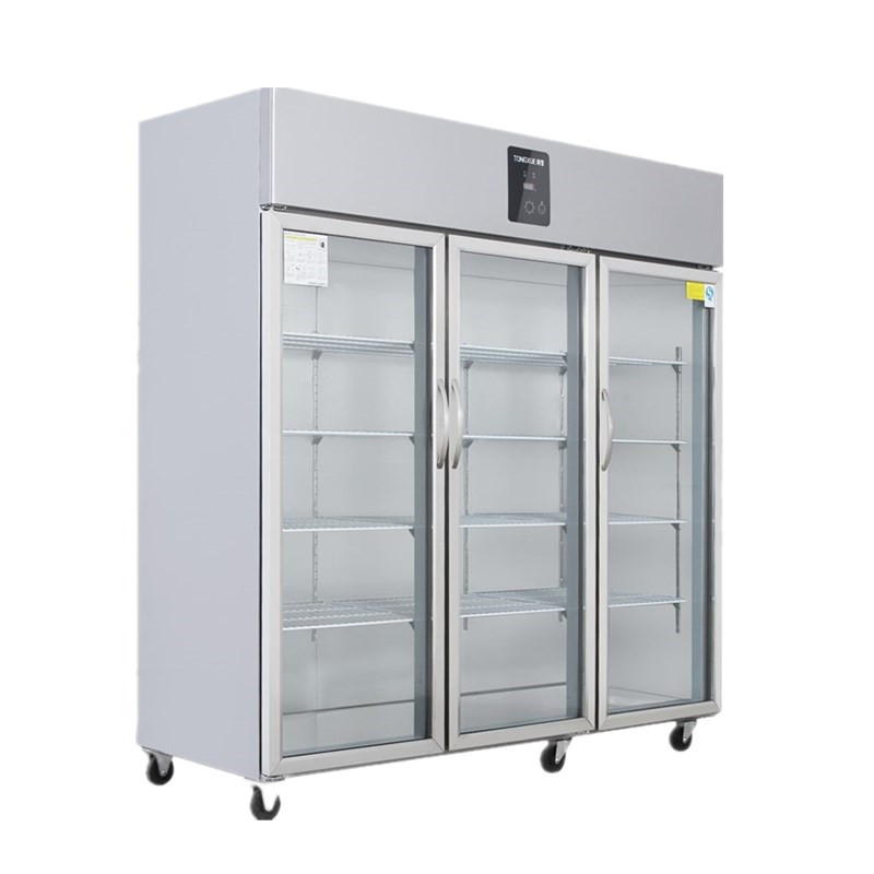 商用冷藏保鮮設(shè)備 三開門、雙開門展示柜的多元應(yīng)用與選購指南